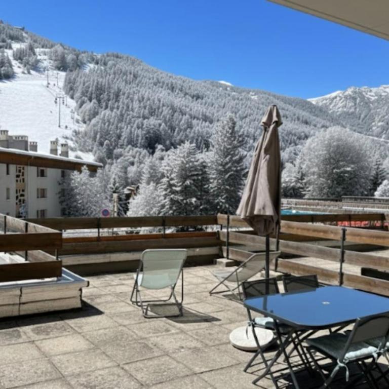 Mountain Apartment With Terrace - Studio - 13