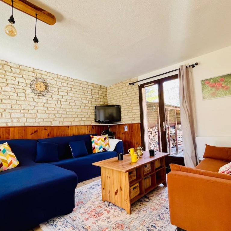 Pretty F4 house with loggia in Briançon - Maison de Vacances - 2