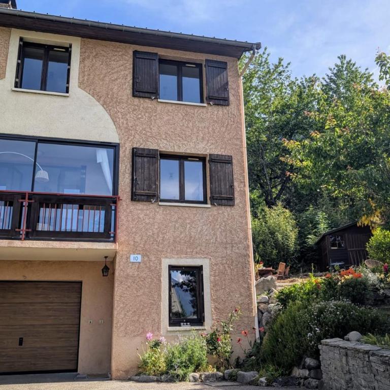 Pretty F4 house with loggia in Briançon - Maison de Vacances - 19