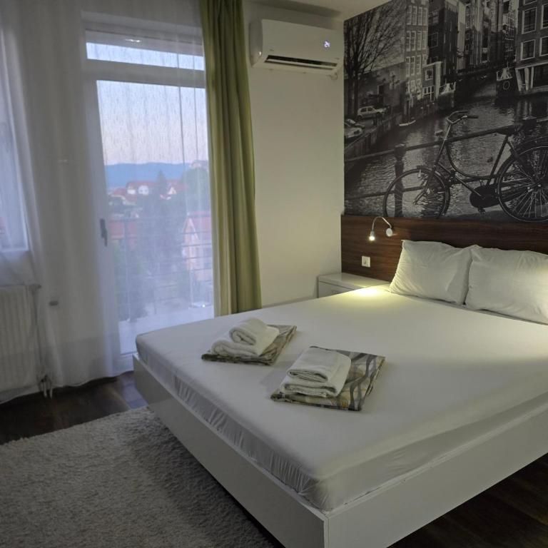 Sunny apartment - Standardna Dvokrevetna Soba sa Bračnim Krevetom - 1