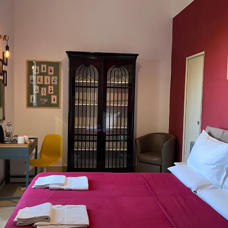 Le Petit Palais Naples - Maison de Charme - Double Room with Garden View - 7