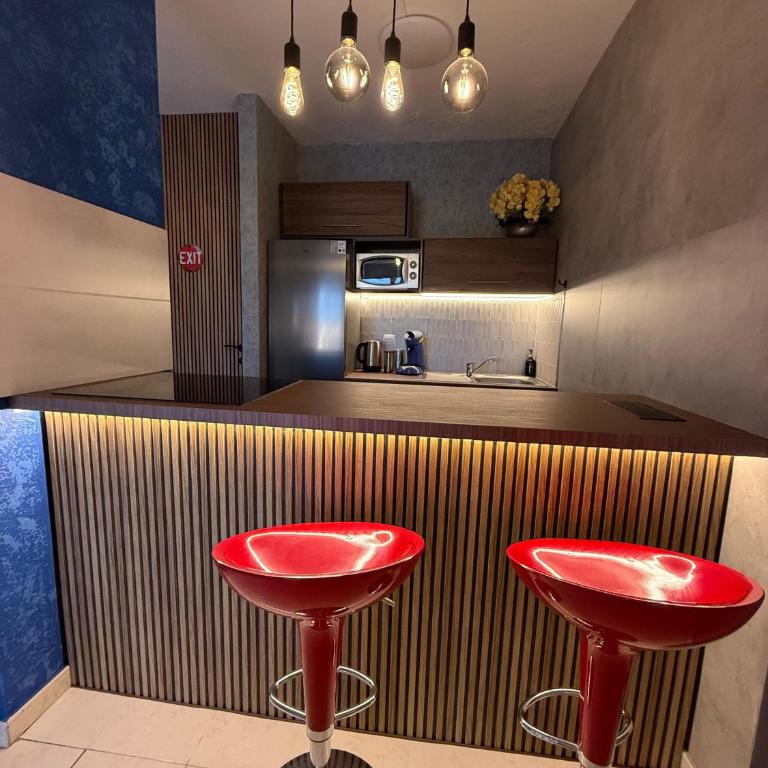 Skyline View Apartment - FREE PRIVATE Parking Including & Guest BONUS - Appartement 1 Chambre - 4
