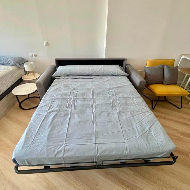 Panoramic View Apartment Torremolinos - Studio mit Kingsize-Bett und Schlafsofa - 13