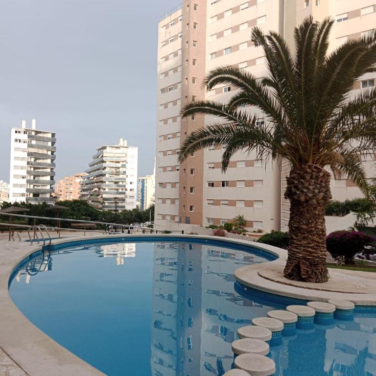Apartamento en Villajoyosa con piscina - Appartamento con 2 Camere da Letto - 4