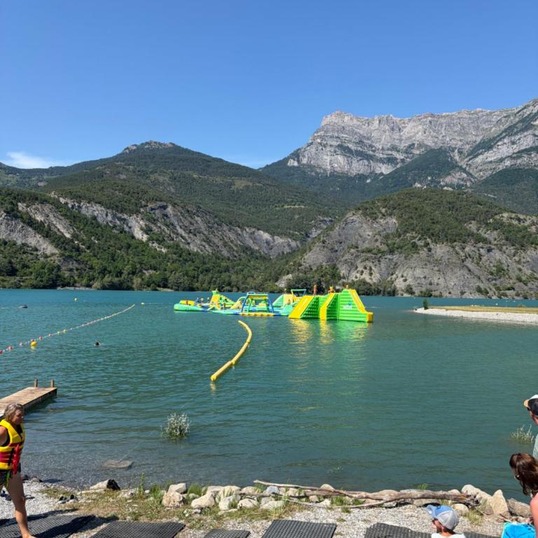 Appart 5 personnes, Barcelonnette, Lac serre-ponçon, vallée Ubaye - Appartamento con 1 Camera da Letto - 49