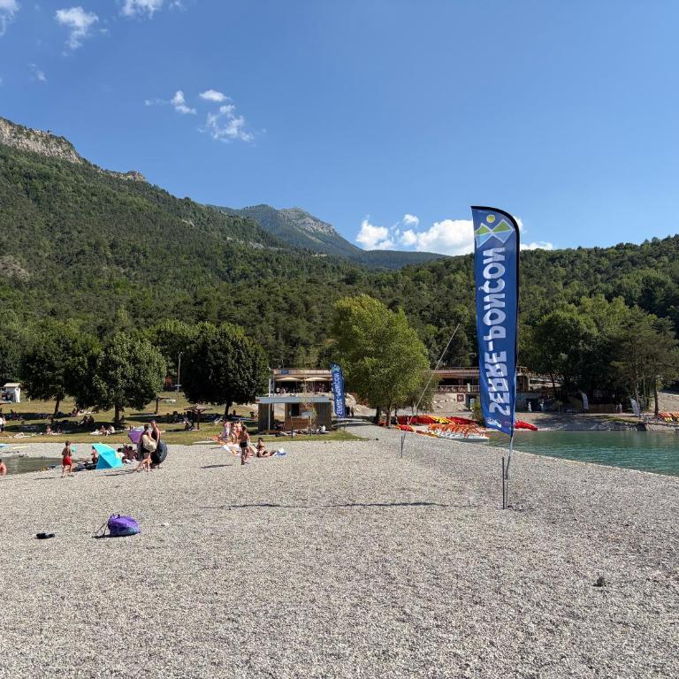 Appart 5 personnes, Barcelonnette, Lac serre-ponçon, vallée Ubaye - Appartamento con 1 Camera da Letto - 48