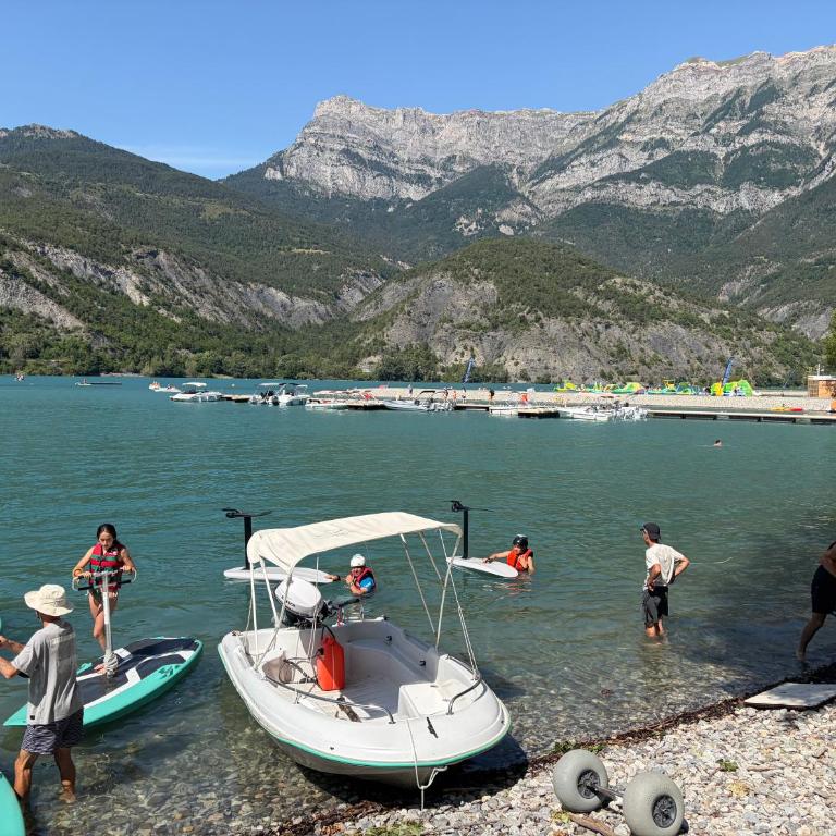Appart 5 personnes, Barcelonnette, Lac serre-ponçon, vallée Ubaye - Appartamento con 1 Camera da Letto - 47