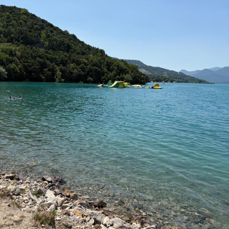 Appart 5 personnes, Barcelonnette, Lac serre-ponçon, vallée Ubaye - Appartamento con 1 Camera da Letto - 46