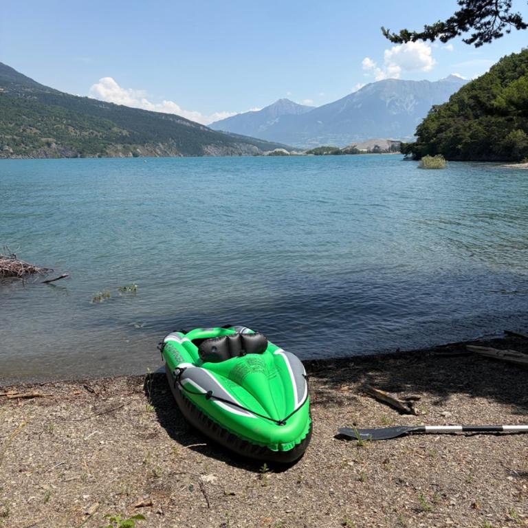 Appart 5 personnes, Barcelonnette, Lac serre-ponçon, vallée Ubaye - Appartamento con 1 Camera da Letto - 44