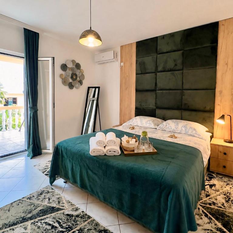 Apartments ASYA - Apartment mit 1 Schlafzimmer, Meerblick und Balkon - 3