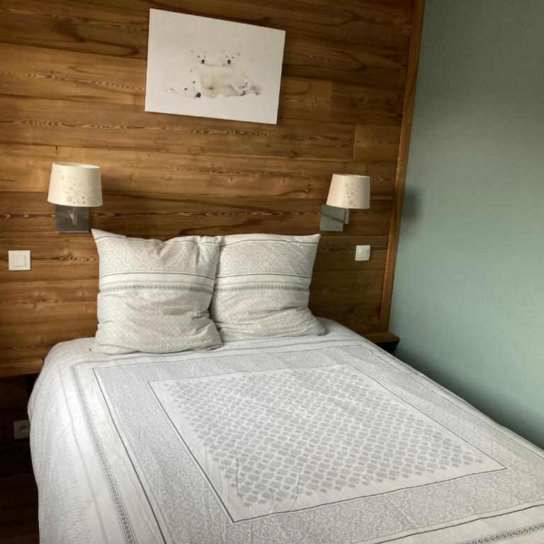 Alpe d'Huez 6 personnes 2 SDE avec draps, serviettes de toilette et Wifi - Appartement 2 Chambres - 3
