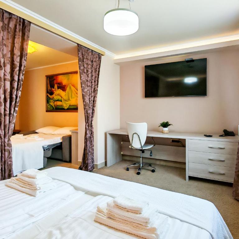 DivaLux New Suite B Boutique Hotel with AC and Wi-Fi - Apartment mit 1 Schlafzimmer - 14