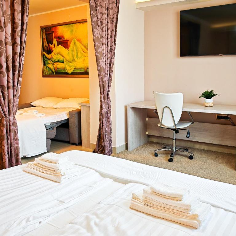 DivaLux New Suite B Boutique Hotel with AC and Wi-Fi - Apartment mit 1 Schlafzimmer - 12