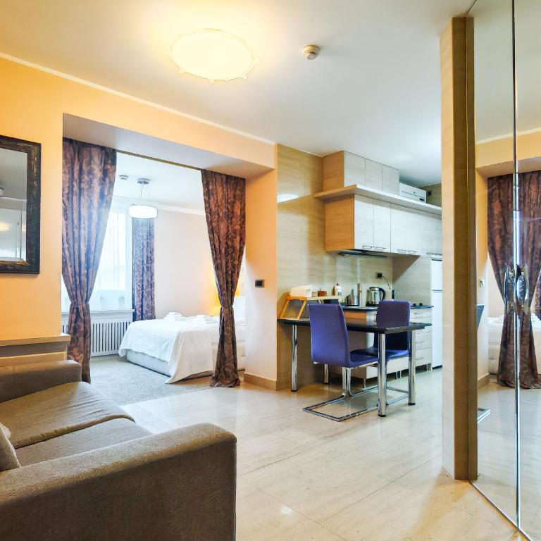 DivaLux New Suite B Boutique Hotel with AC and Wi-Fi - Apartment mit 1 Schlafzimmer - 1