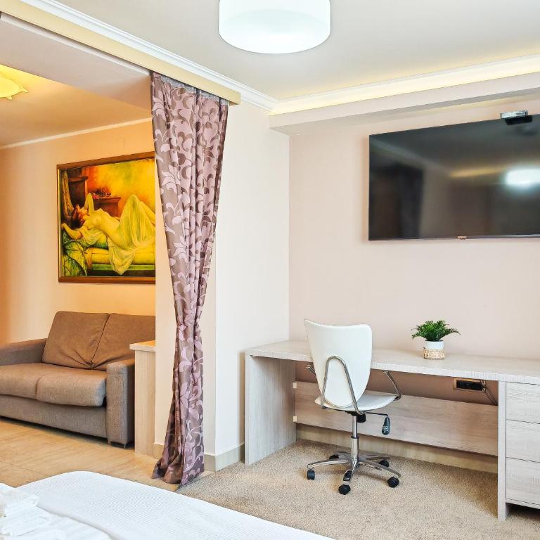DivaLux New Suite B Boutique Hotel with AC and Wi-Fi - Apartment mit 1 Schlafzimmer - 11