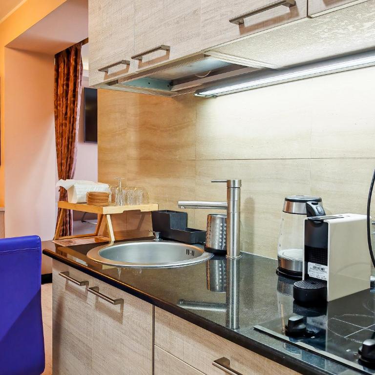 DivaLux New Suite B Boutique Hotel with AC and Wi-Fi - Apartment mit 1 Schlafzimmer - 8