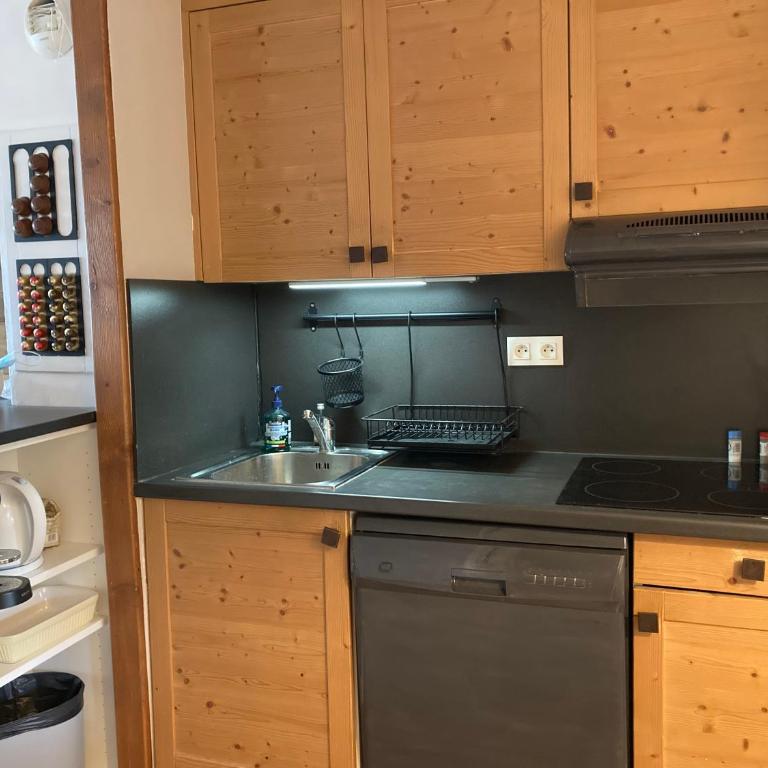 Alpe d'Huez 6 personnes 2 SDE avec draps, serviettes de toilette et Wifi - Appartement 2 Chambres - 12