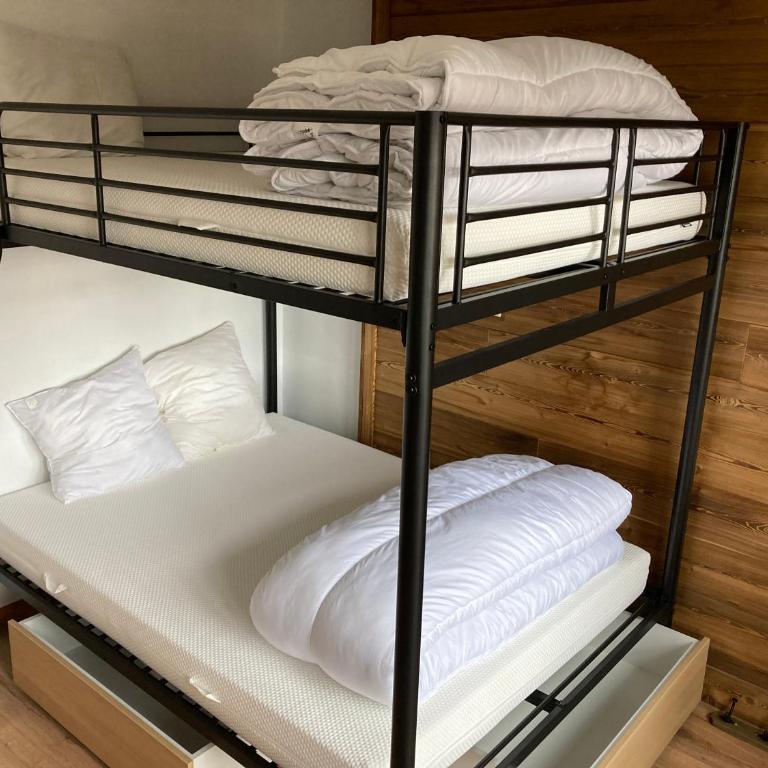 Alpe d'Huez 6 personnes 2 SDE avec draps, serviettes de toilette et Wifi - Appartement 2 Chambres - 14
