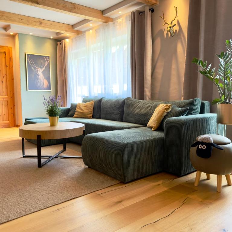 Reitblick Chalet - Boutique Apartment mit Bergblick - Apartment mit 2 Schlafzimmern und Balkon - 5