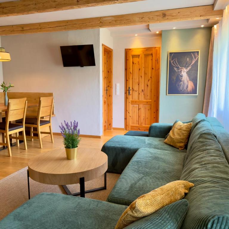 Reitblick Chalet - Boutique Apartment mit Bergblick - Apartment mit 2 Schlafzimmern und Balkon - 9