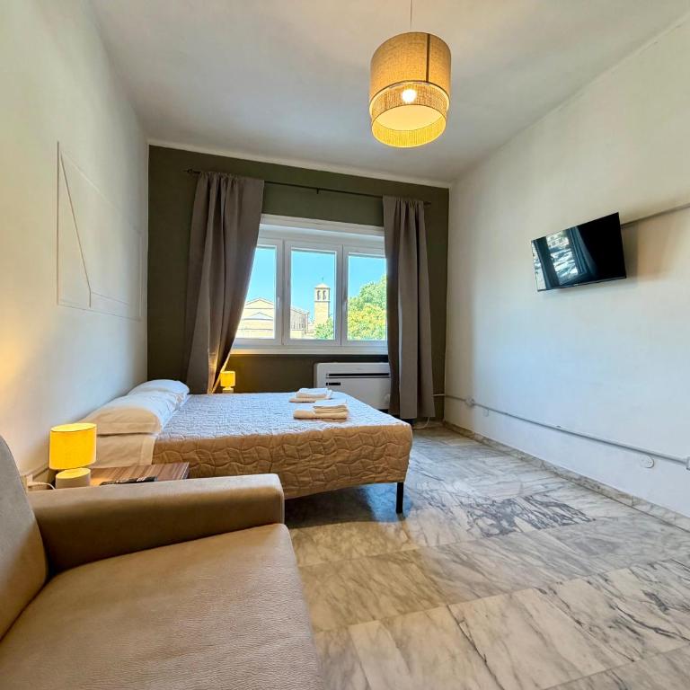 Vatican Museums Apartment View - 1 Min Metro San Pietro - Appartamento con 2 Camere da Letto - 1