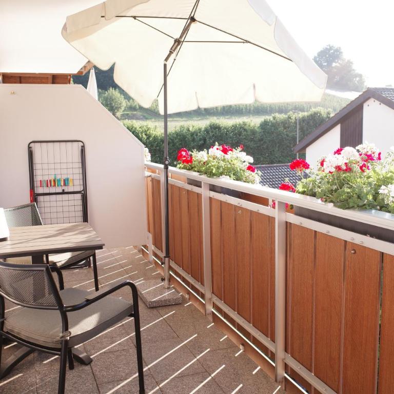 Ferienwohnungen Andreas Schäfler - Superior Apartment mit 1 Schlafzimmer und Balkon - 29