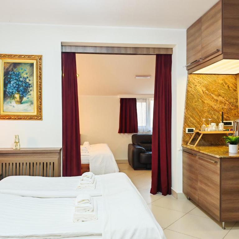 DivaLux New Suite D Boutique Hotel with AC and Wi-Fi - Appartement 2 Chambres - 17