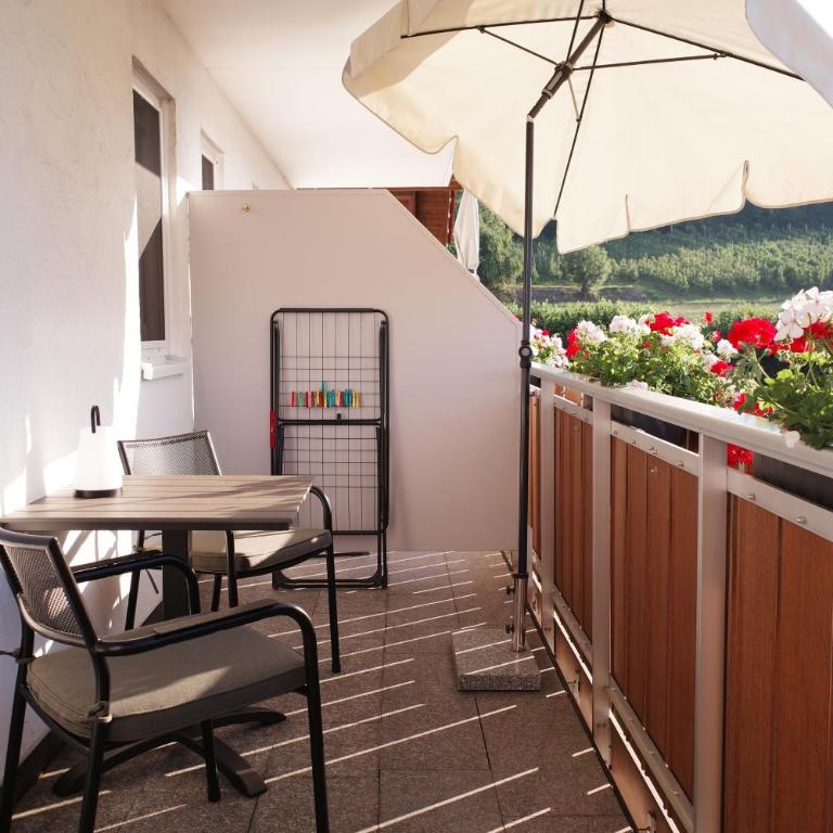 Ferienwohnungen Andreas Schäfler - Superior Apartment mit 1 Schlafzimmer und Balkon - 32