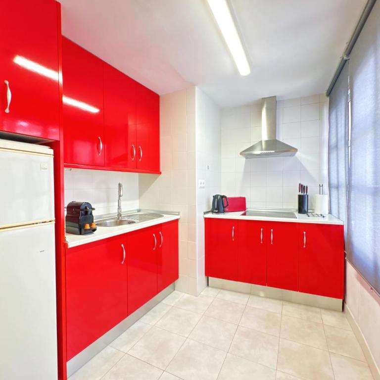 Apartamentos Las Naranjas - Appartamento con doccia - 17