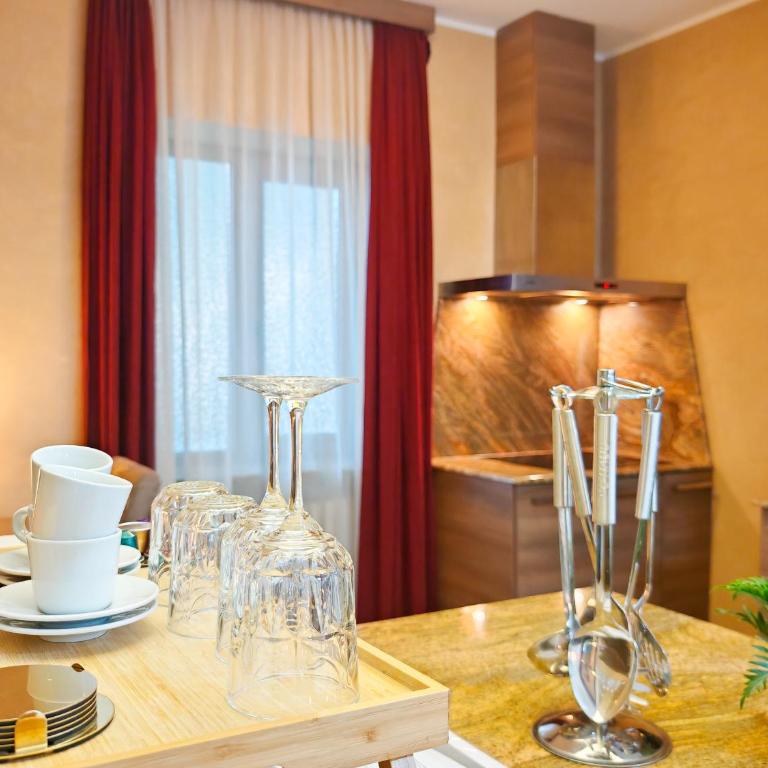 DivaLux New Suite D Boutique Hotel with AC and Wi-Fi - Appartement 2 Chambres - 19