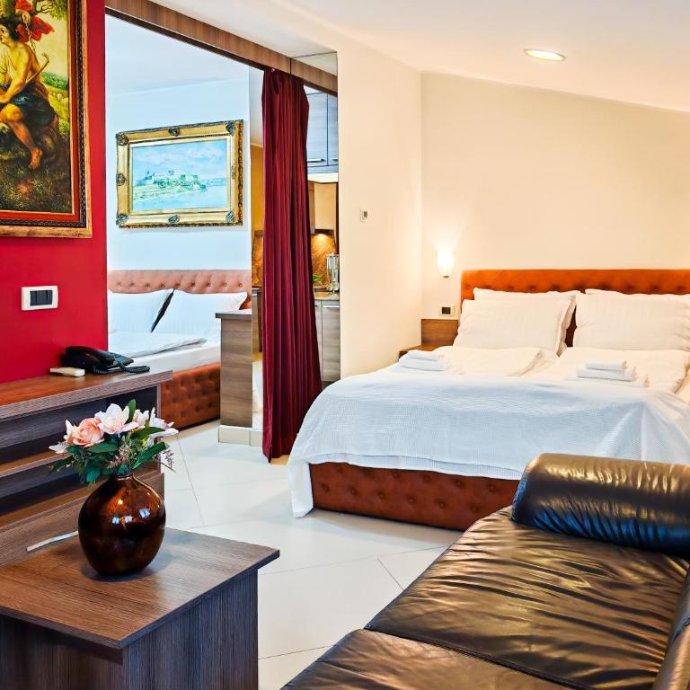 DivaLux New Suite D Boutique Hotel with AC and Wi-Fi - Appartement 2 Chambres - 20