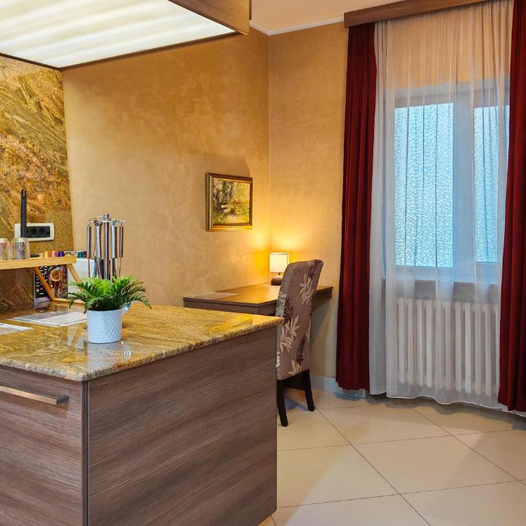 DivaLux New Suite D Boutique Hotel with AC and Wi-Fi - Appartement 2 Chambres - 21