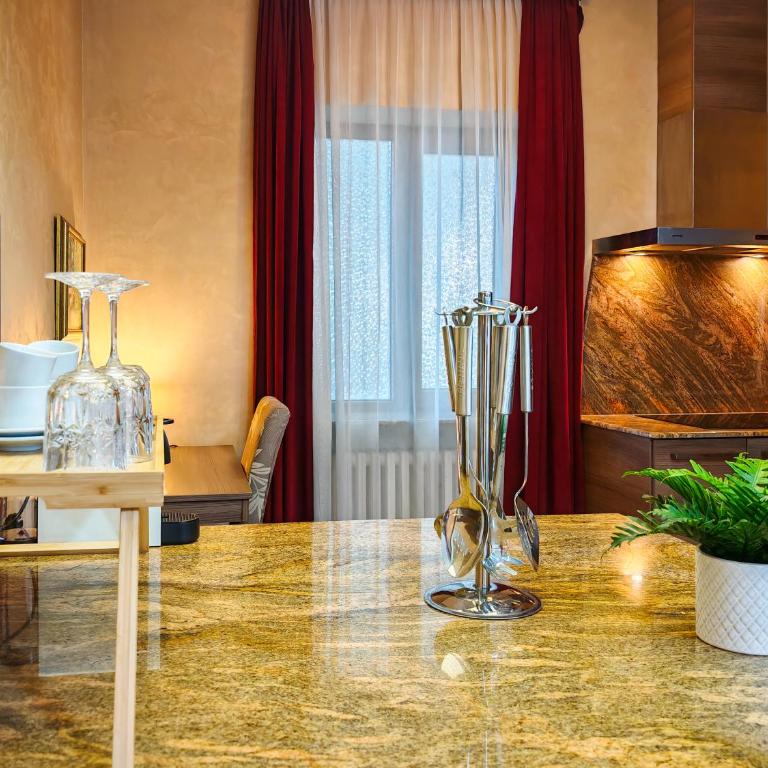 DivaLux New Suite D Boutique Hotel with AC and Wi-Fi - Appartement 2 Chambres - 26