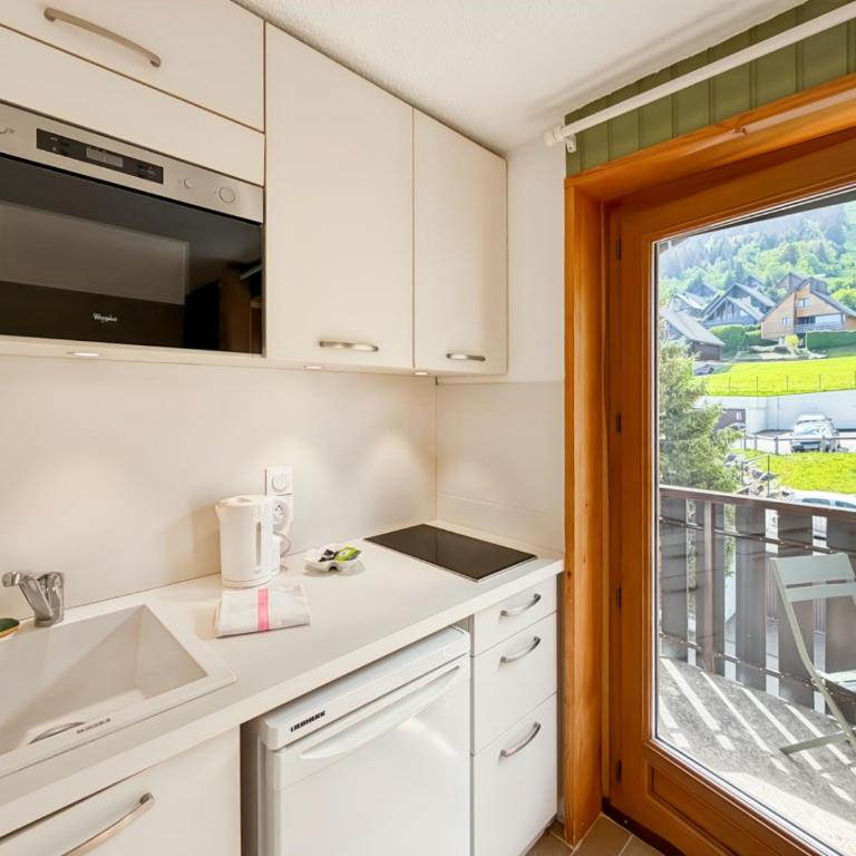 Studio cosy 3 personnes au pied des télécabines - Studio - Vue sur Montagne - 10
