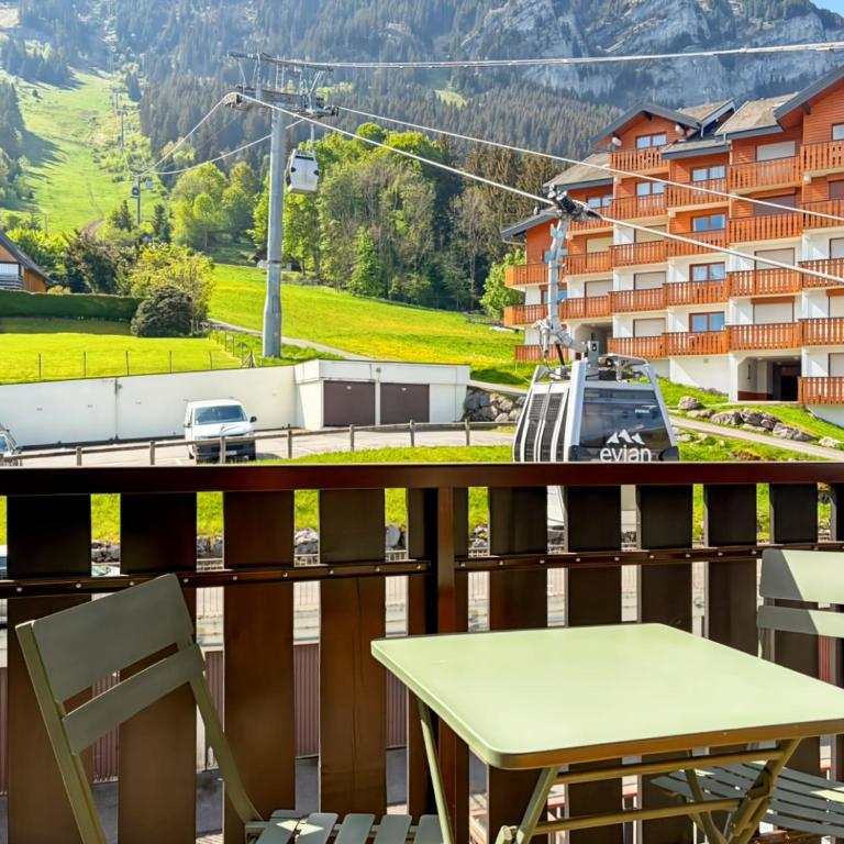 Studio cosy 3 personnes au pied des télécabines - Studio - Vue sur Montagne - 16
