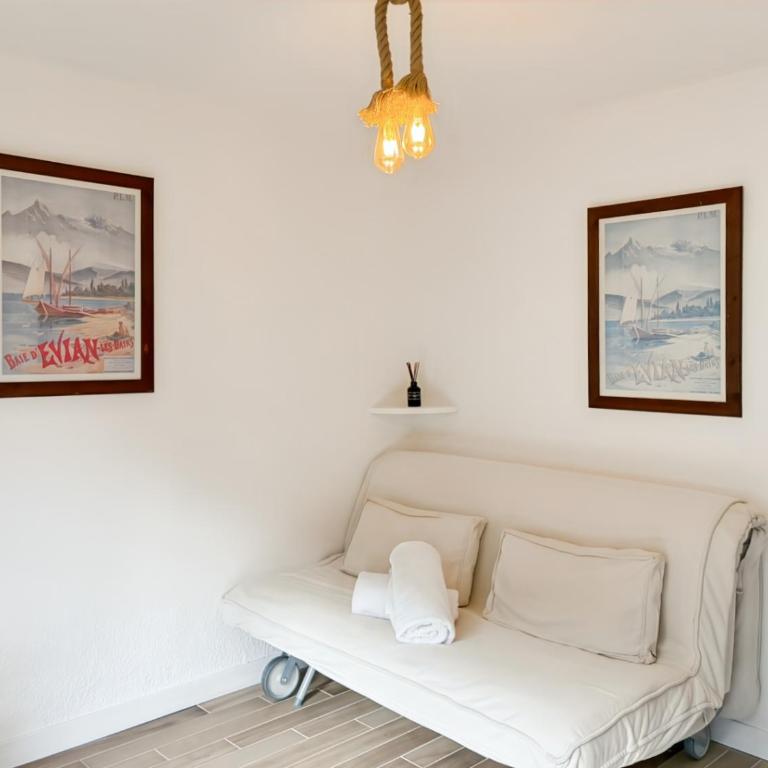 Studio cosy 3 personnes au pied des télécabines - Studio - Vue sur Montagne - 14