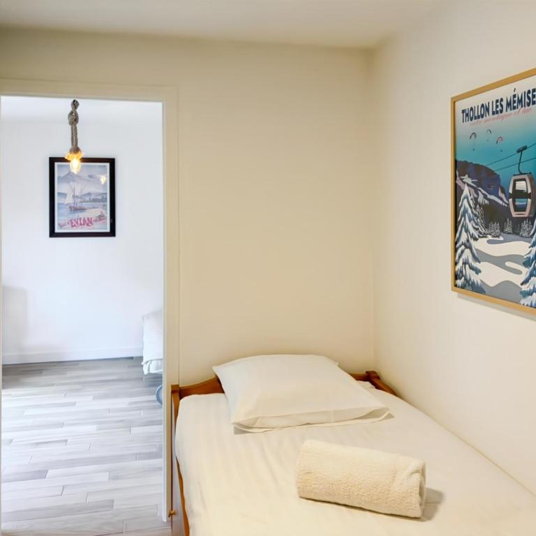 Studio cosy 3 personnes au pied des télécabines - Studio - Vue sur Montagne - 7