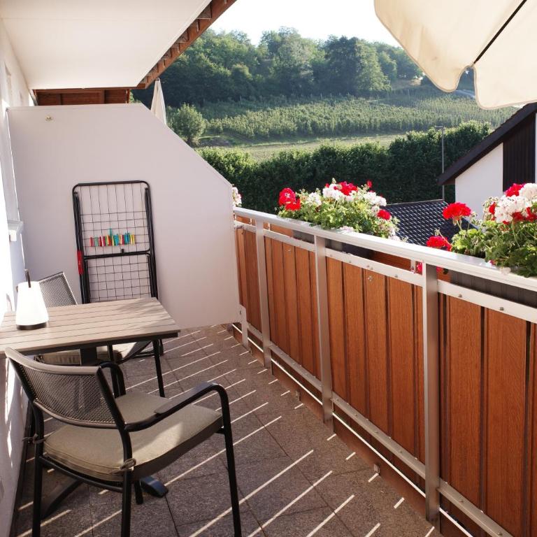 Ferienwohnungen Andreas Schäfler - Superior Apartment mit 1 Schlafzimmer und Balkon - 28