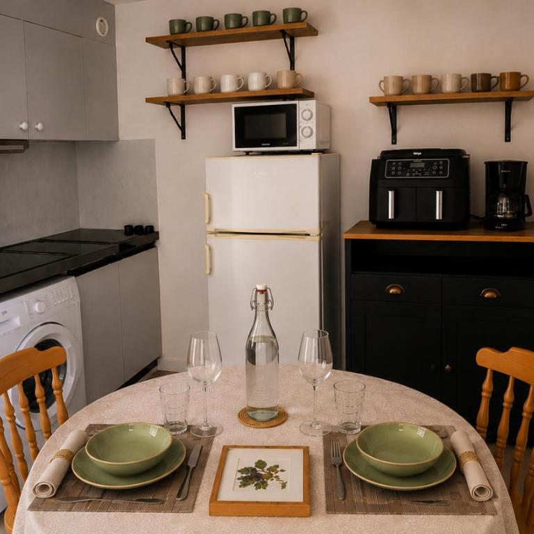 Vallon des Sources - Cure Digne - Appartement 1 Chambre - 9