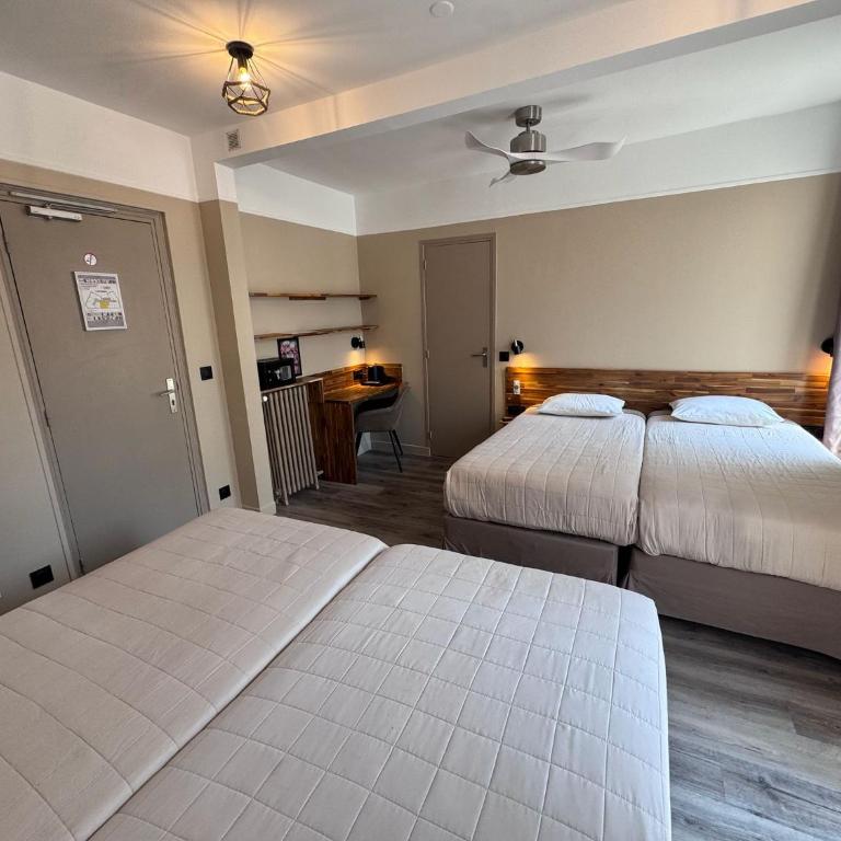 Angleterre Hotel - Chambre Quadruple - 4