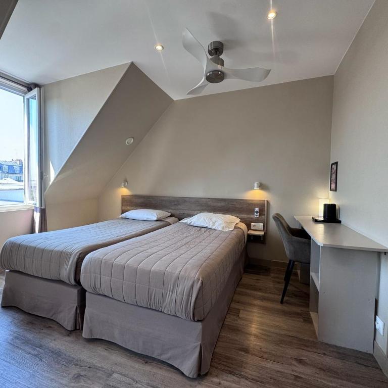 Angleterre Hotel - Chambre Lits Jumeaux - 4