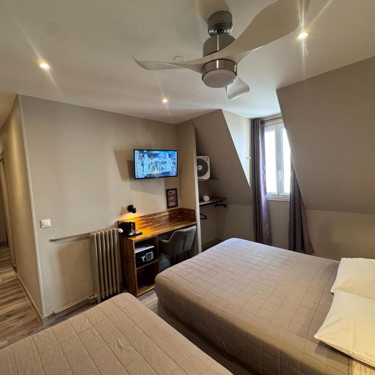 Angleterre Hotel - Chambre Triple - 10
