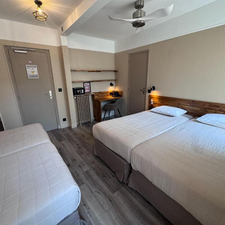 Angleterre Hotel - Chambre Quadruple - 6