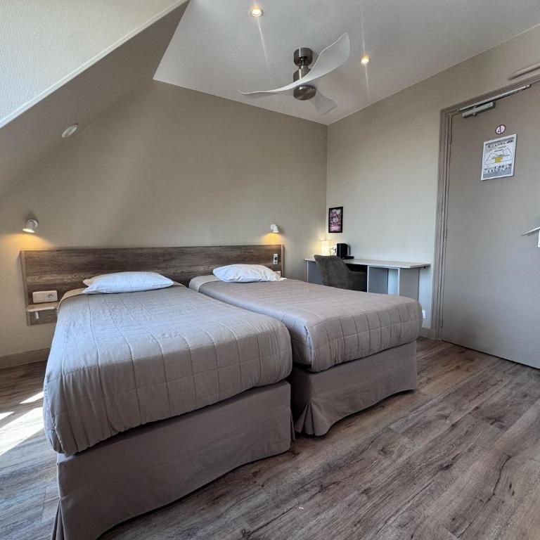 Angleterre Hotel - Chambre Lits Jumeaux - 5