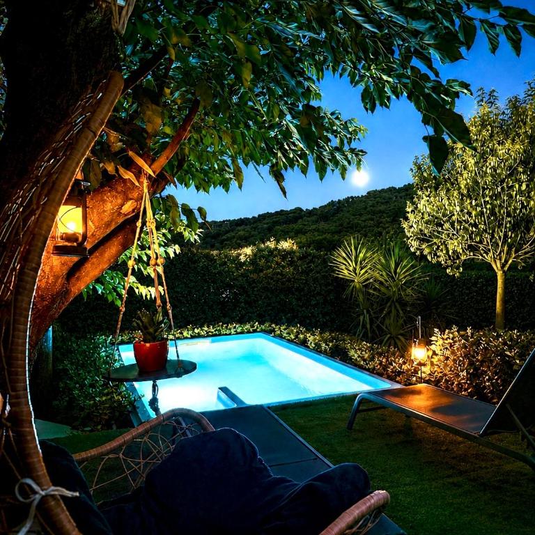The Green Wagon Costa Brava, Piscina Privada, AC, WIFI, Parking, Terraza - Apartamento de 1 dormitorio - 4