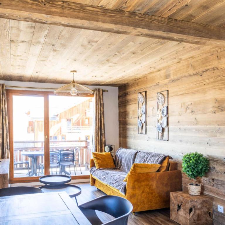 Résidence Le Balcon Des Airelles - Sublime appartement à l'orée des pistes MAE-1844 - Apartamento - 11