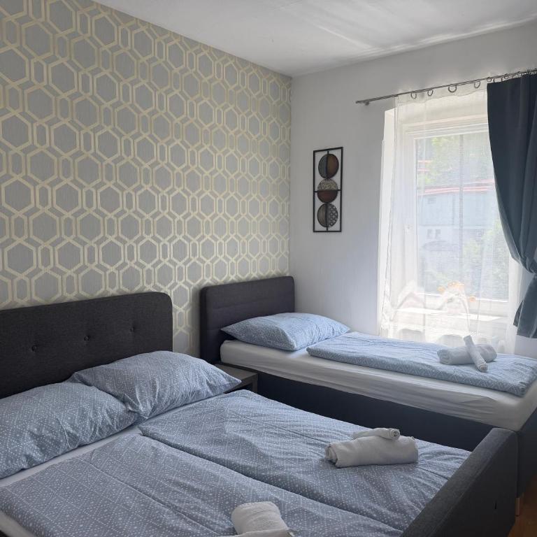 Apartment zur Brücke - Apartment mit 2 Schlafzimmern - 11
