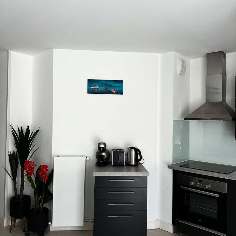 Résidence Dignan - Superbe T3 moderne au cœur d’Arcachon, plage à pied MAE-9464 - Appartement - 6