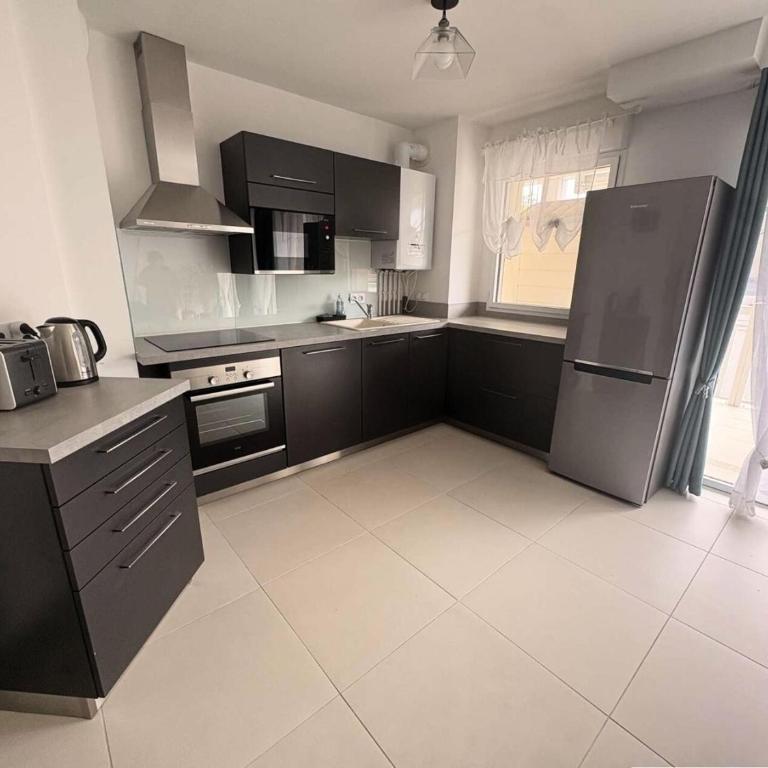 Résidence Dignan - Superbe T3 moderne au cœur d’Arcachon, plage à pied MAE-9464 - Appartement - 8