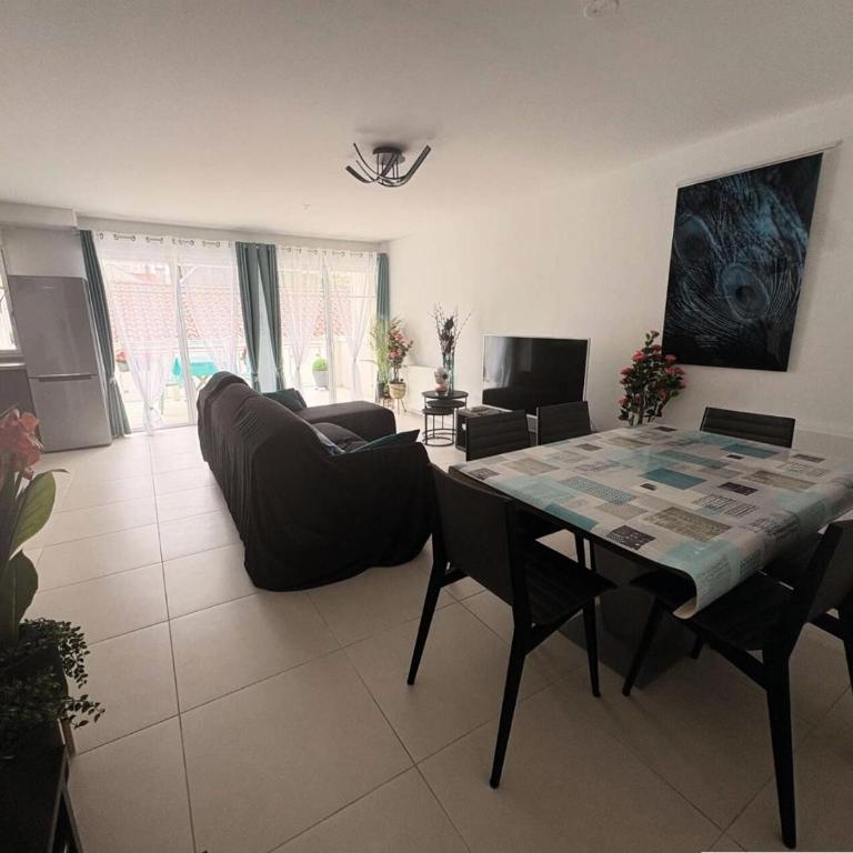 Résidence Dignan - Superbe T3 moderne au cœur d’Arcachon, plage à pied MAE-9464 - Appartement - 10